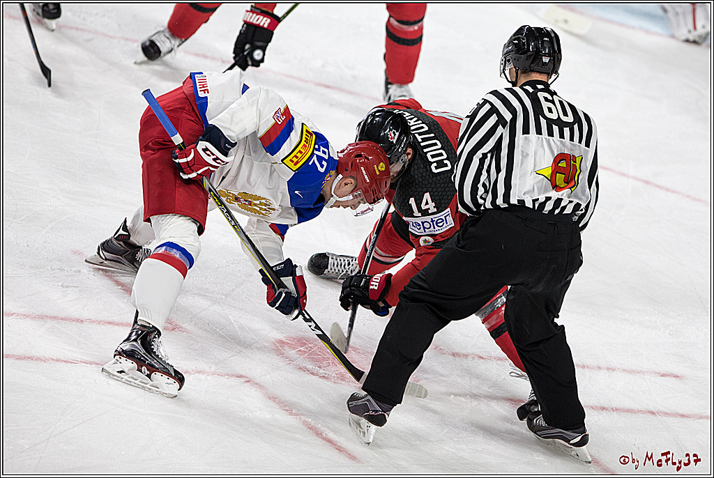 IIHF WM 2017, Kanada - Russland, 20.05.2017